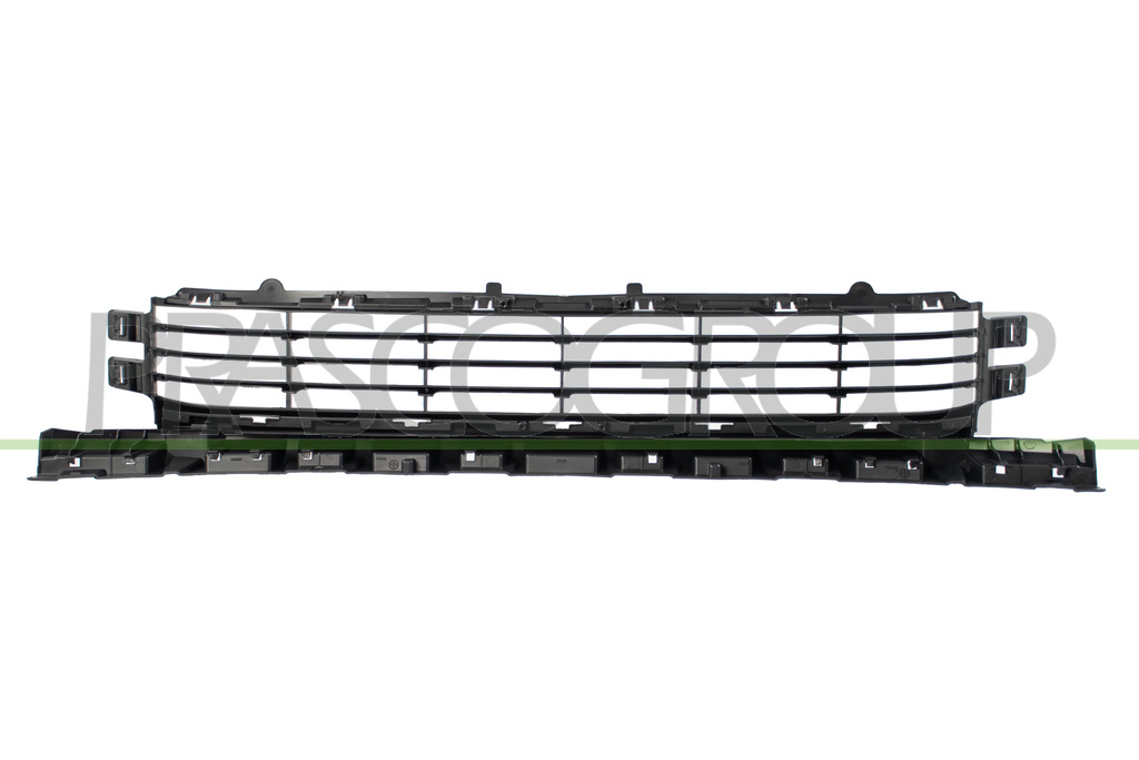FRONT BUMPER GRILLE-CENTRE-BLACK