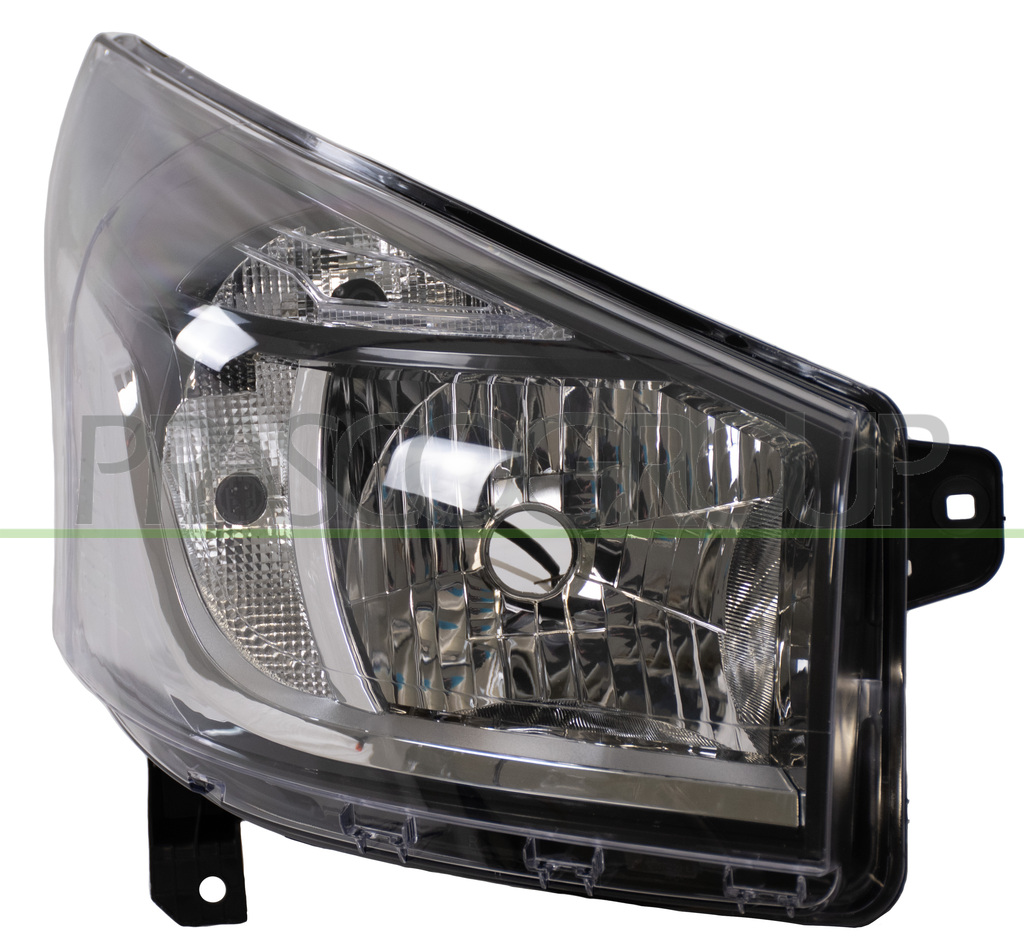 OPTICA DERECHA H4 ELECTRICA-CON MOTOR-CON LUZ W21/5W