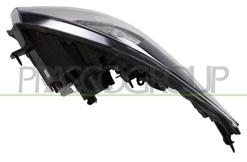 OPTICA DERECHA H4 ELECTRICA-CON MOTOR-CON LUZ W21/5W