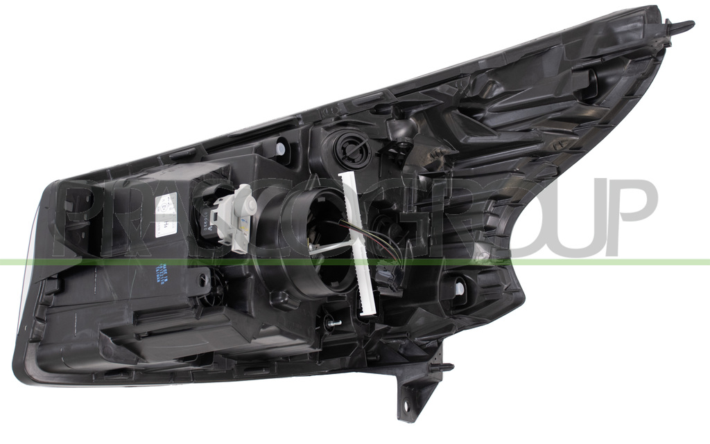 OPTICA DERECHA H4 ELECTRICA-CON MOTOR-CON LUZ W21/5W