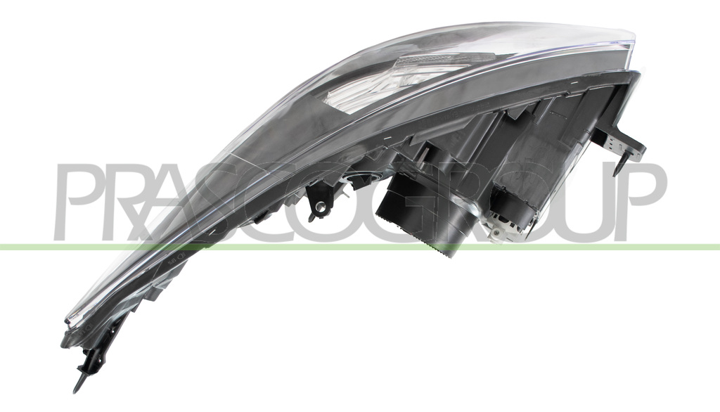 PROIETTORE SINISTRO H4-ELETTRICO-CON MOTORE-CON LUCE DIURNA W21/5W