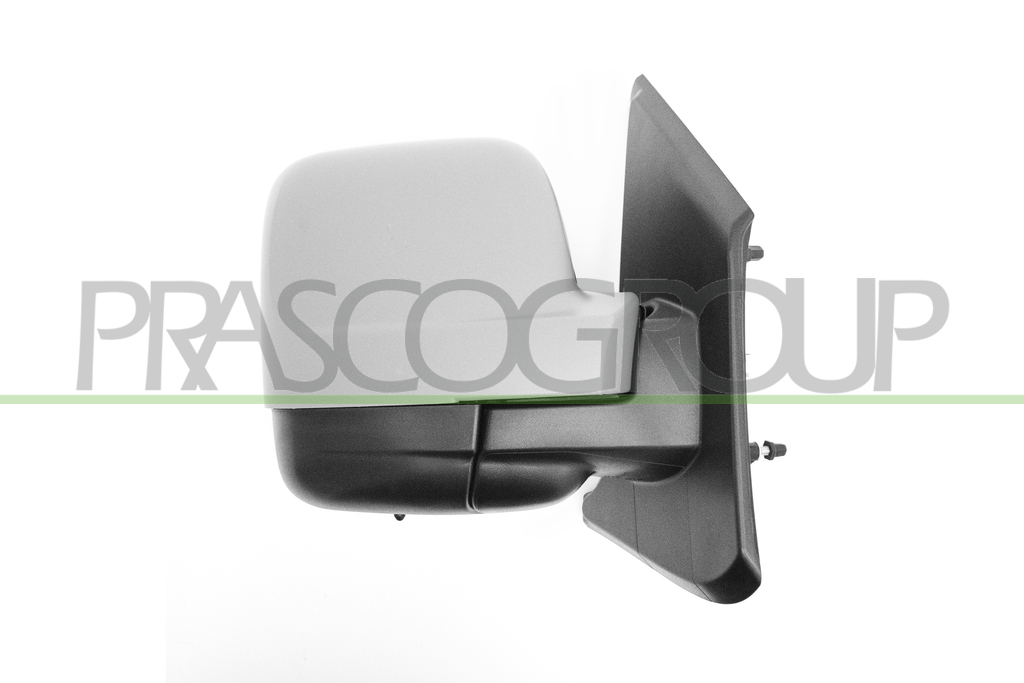 DOOR MIRROR RIGHT-ELECTRIC-HEATED-PRIMED-WITH SENSOR-ASPHERICAL-CHROME
