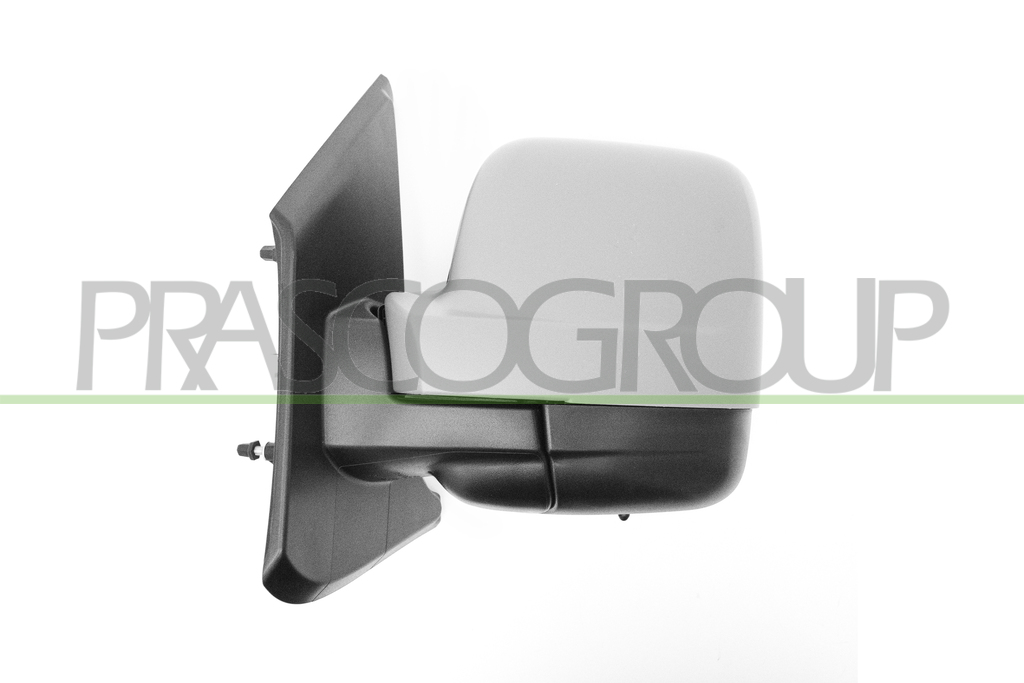 DOOR MIRROR LEFT-ELECTRIC-HEATED-PRIMED-ASPHERICAL-CHROME
