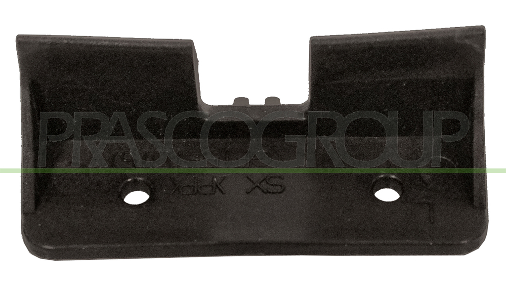 SOPORTE LATERAL IZQUIERDO PARACHOQUES DELANTERO-PLASTICO
