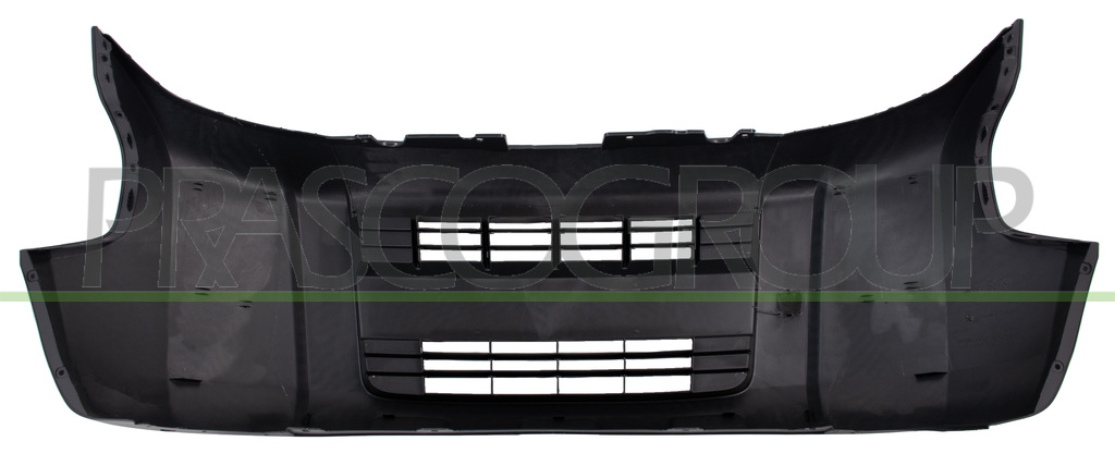 PARACHOQUES DELANTERO NEGRO CON BANDA IMPRIMADA - MOD. COMBI