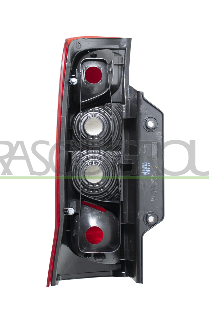 FANALE POSTERIORE DESTRO-SENZA PORTALAMPADA MOD. 2 PORTE