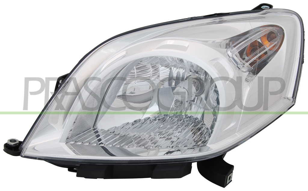 PHARE GAUCHE H4 ELECTRIQUE AVEC MOTEUR