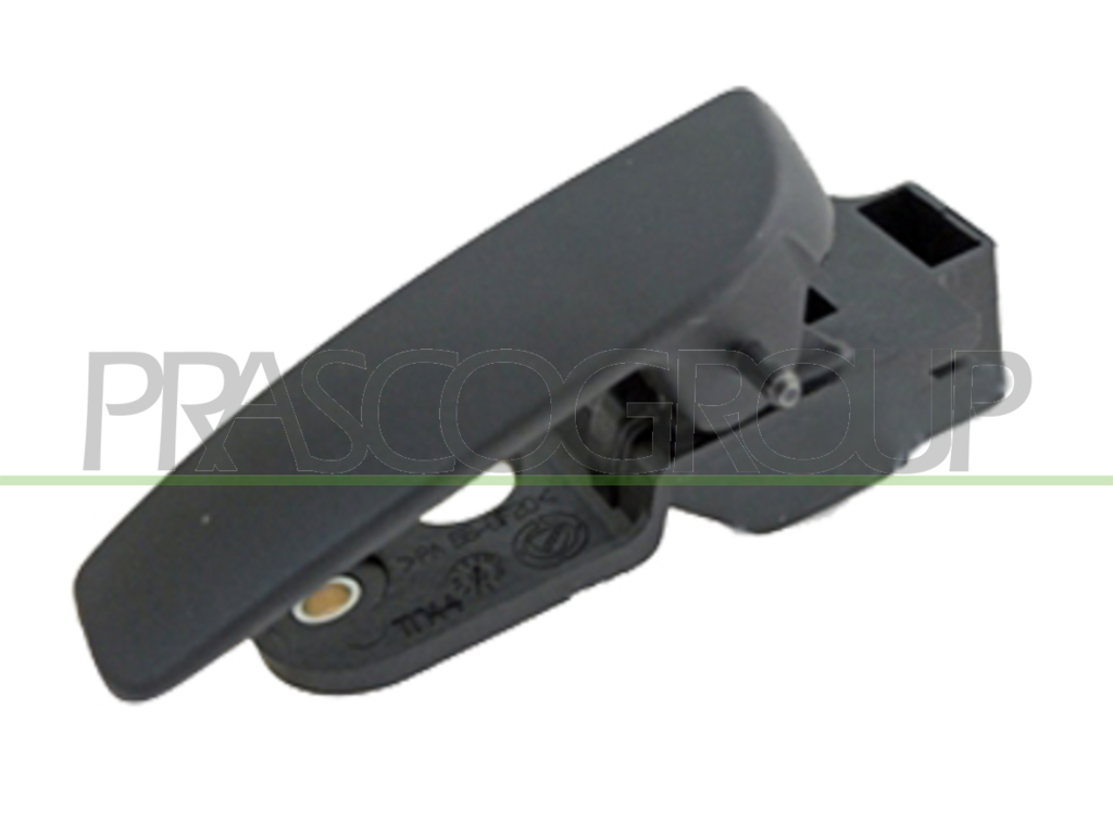 REAR DOOR HANDLE RIGHT-INNER-BLACK