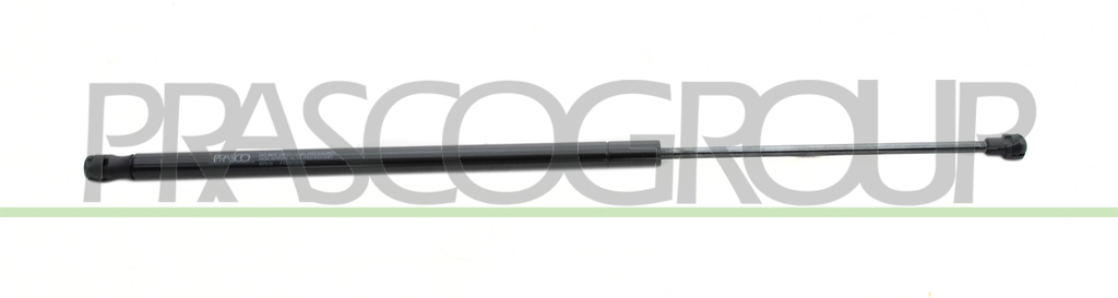 TAILGATE GAS SPRING RIGHT/LEFT - 670 N - L 600 mm - S 213 mm - Ø 18 mm - Ø 8 mm