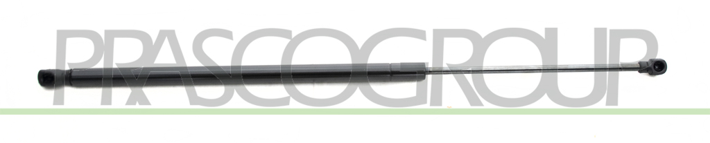 TAILGATE GAS SPRING RIGHT/LEFT - 670 N - L 600 mm - S 213 mm - Ø 18 mm - Ø 8 mm