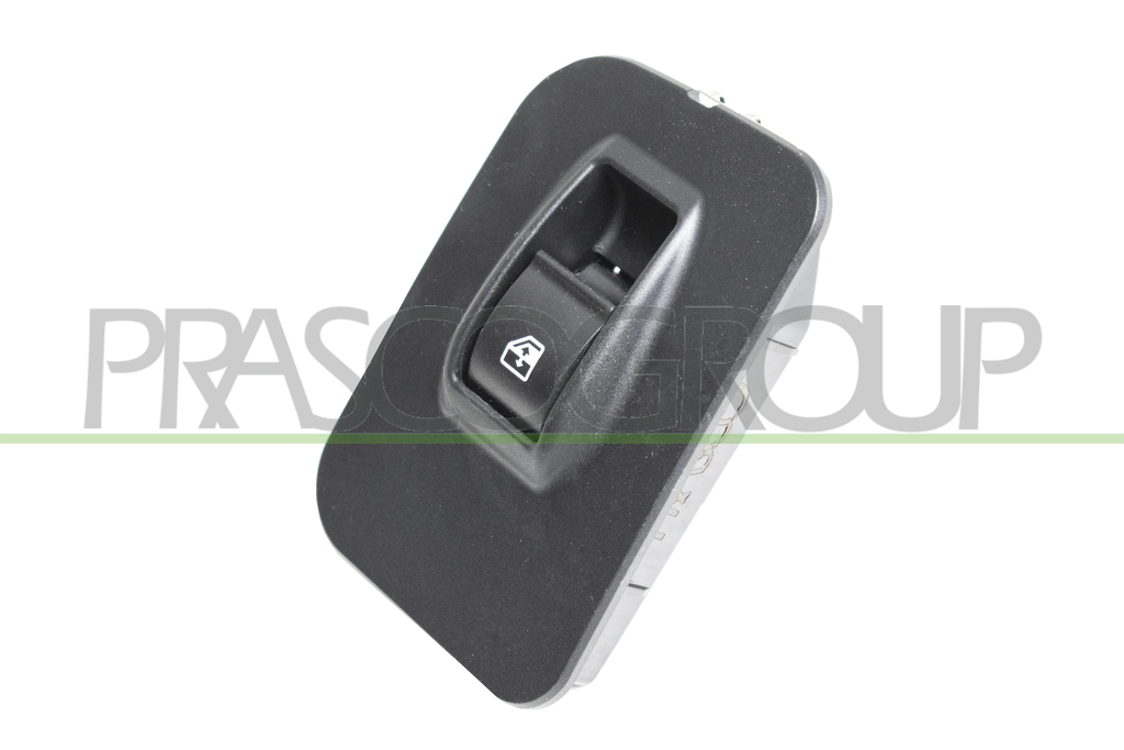 PANNEAU A BOUTON-POUSSOIR NOIR-1 INTERRUPTEUR-LEVE VITRE-PORTE AVANT DROITE-4 BROCHES
