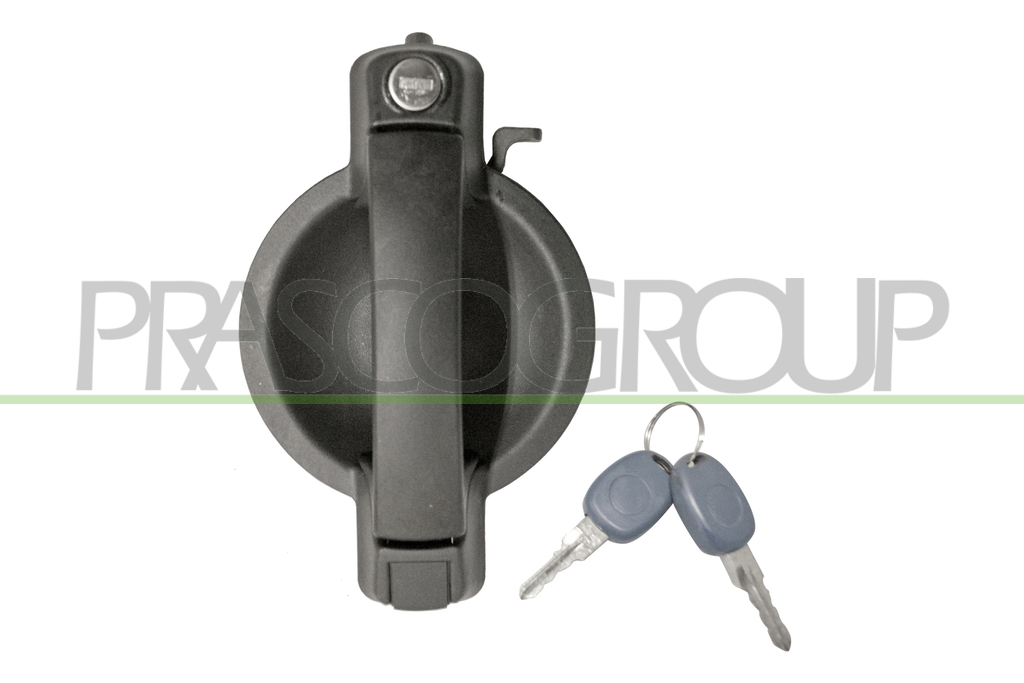 MANETA EXTERIOR DELANTERA DERECHA-NEGRA-CON LLAVE