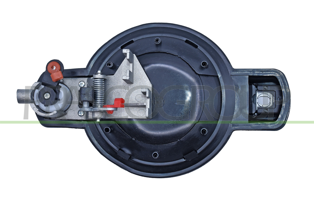 FRONT/SLIDING DOOR HANDLE LEFT SIDE-OUTER-BLACK