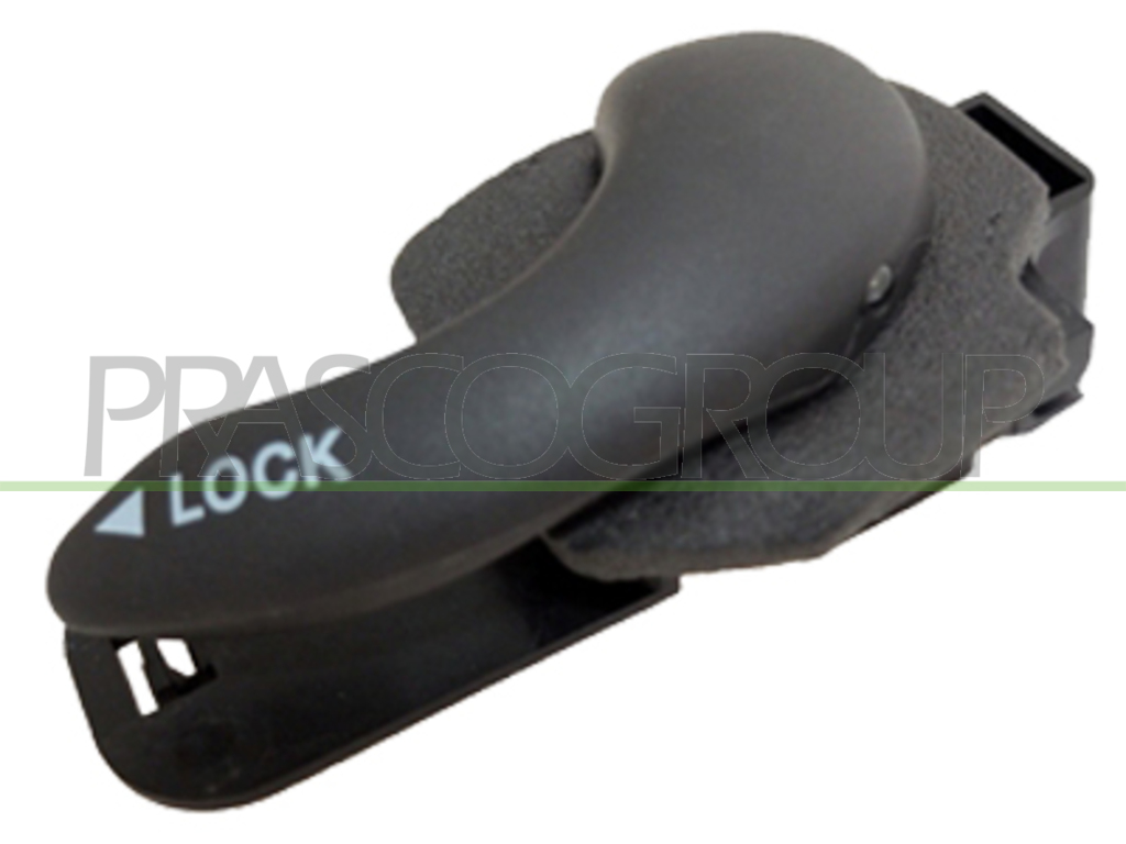 FRONT DOOR HANDLE RIGHT-INNER-BLACK MOD. > 02