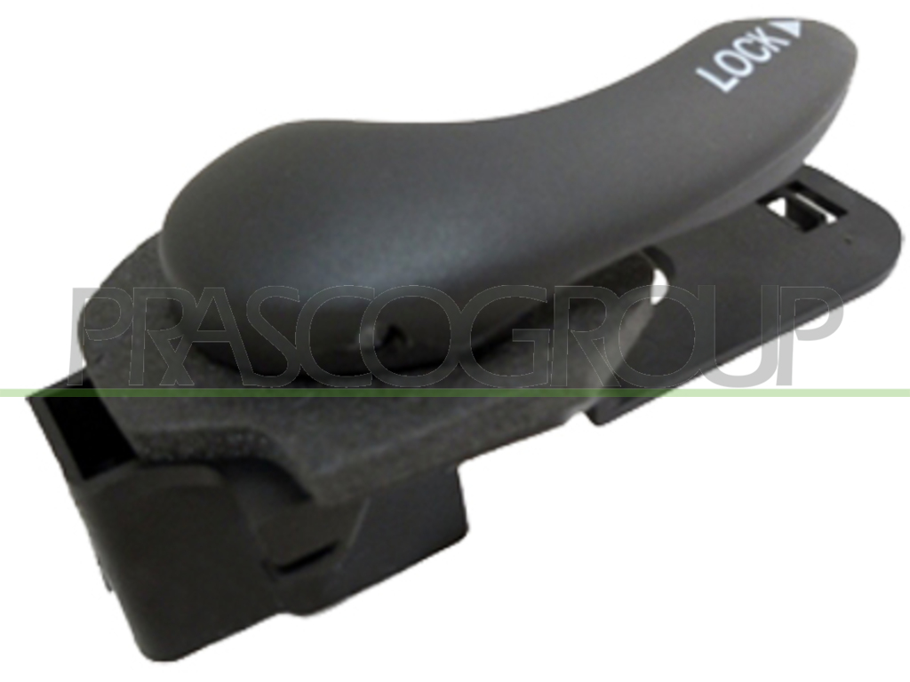 FRONT DOOR HANDLE LEFT-INNER-BLACK MOD. > 02