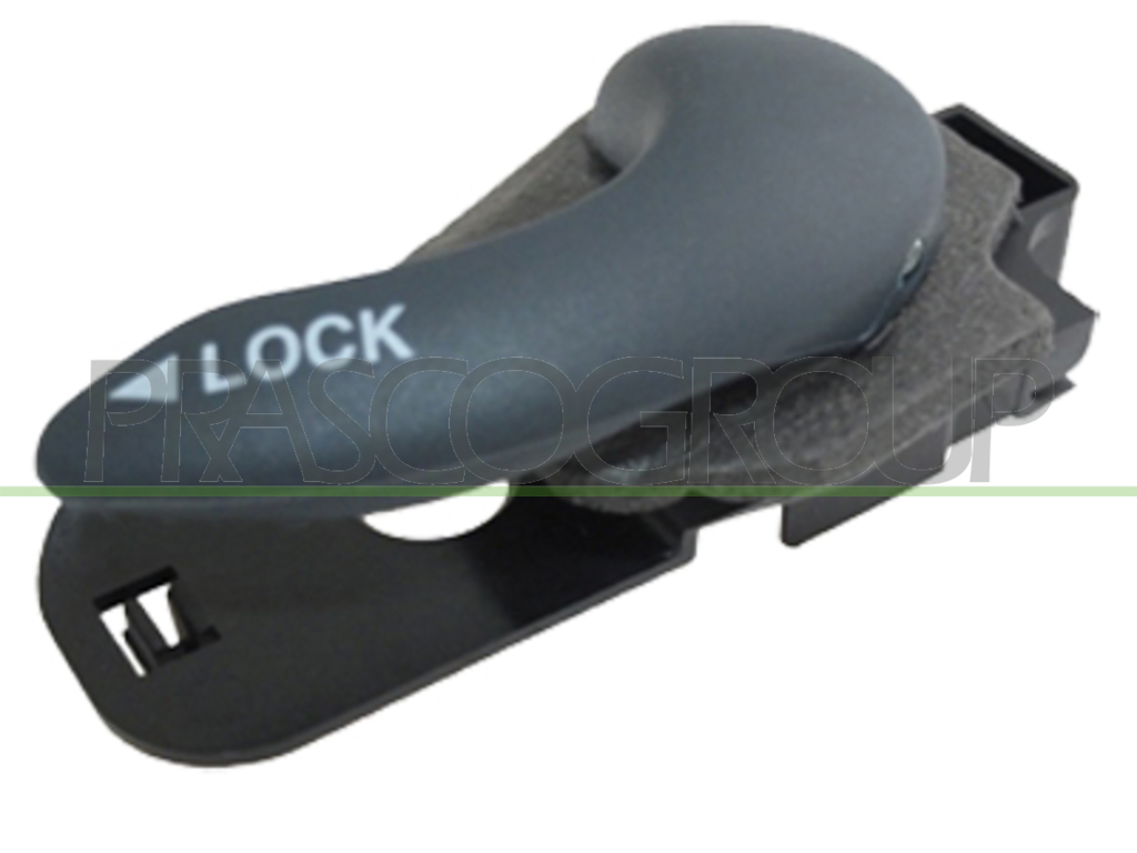 FRONT DOOR HANDLE RIGHT-INNER-BLUE