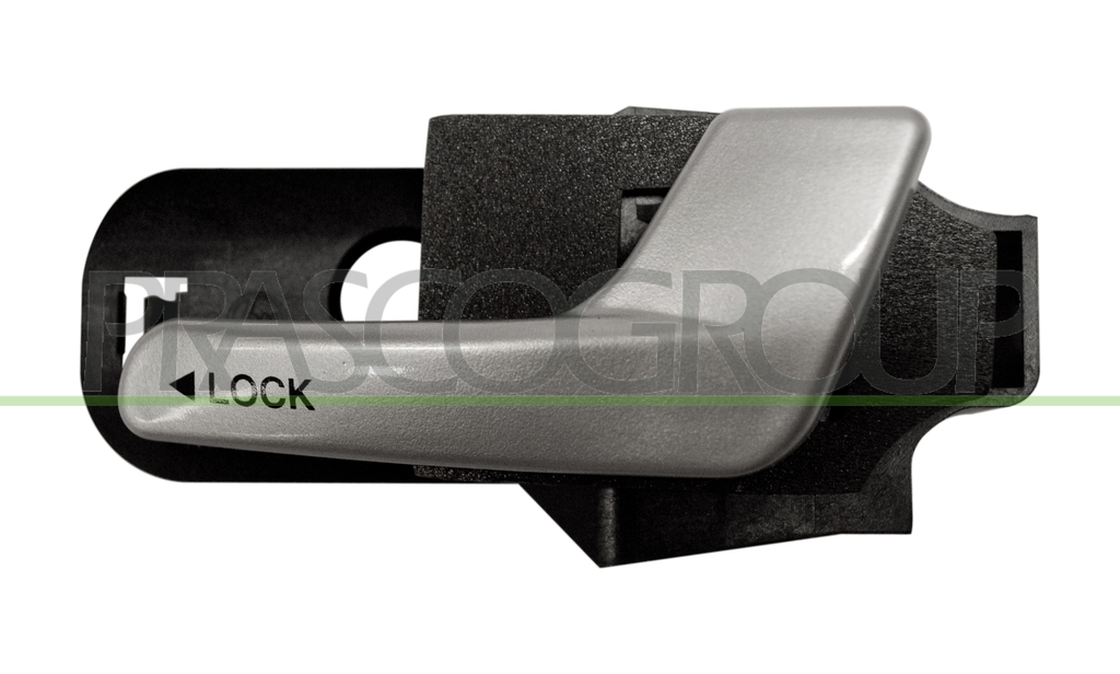 FRONT DOOR HANDLE RIGHT-INNER-GRAY