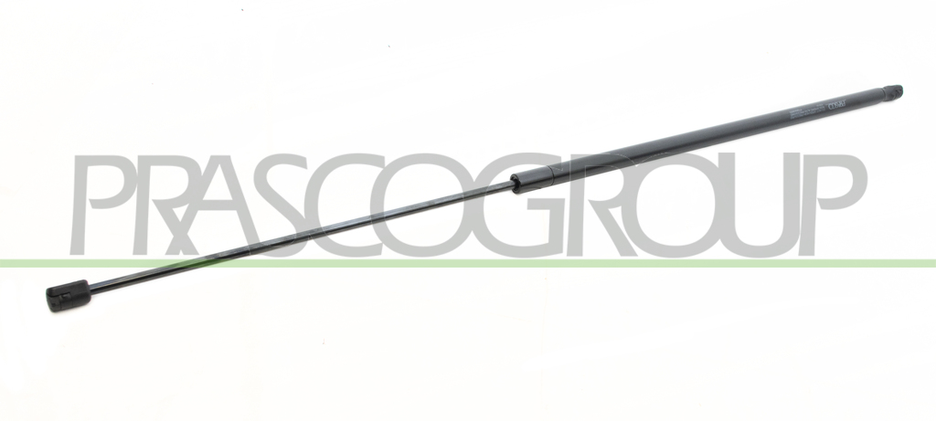 TAILGATE GAS SPRING RIGHT/LEFT - 430 N - L 866 mm - S 360 mm - Ø 18 mm - Ø 8 mm MOD. 10/04 >