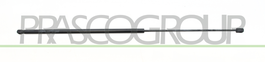 TAILGATE GAS SPRING RIGHT/LEFT - 430 N - L 866 mm - S 360 mm - Ø 18 mm - Ø 8 mm MOD. 10/04 >