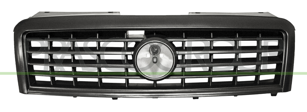 GRILLE CALANDRE NOIRE