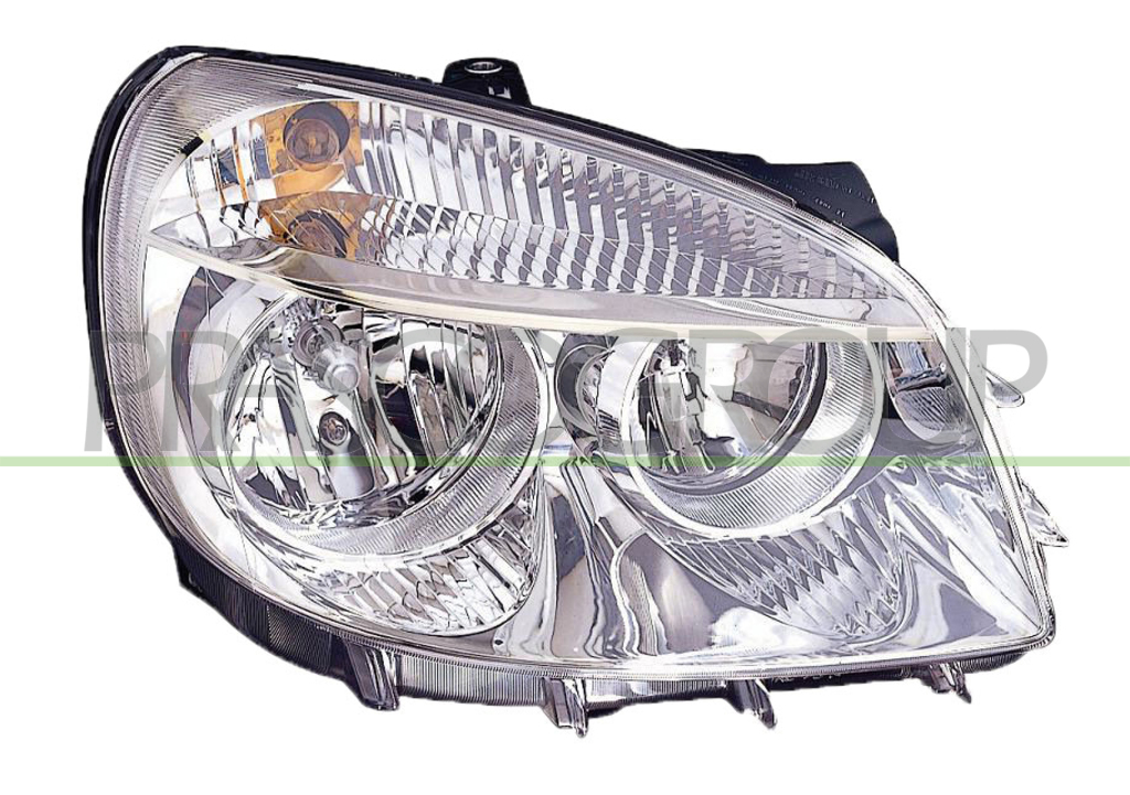 HEADLAMP RIGHT H1+H7 ELECTRIC-WITHOUT MOTOR