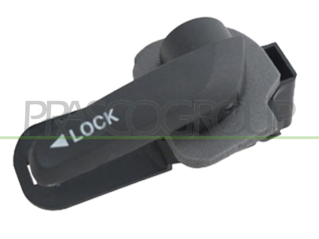 FRONT DOOR HANDLE RIGHT-INNER-BLACK