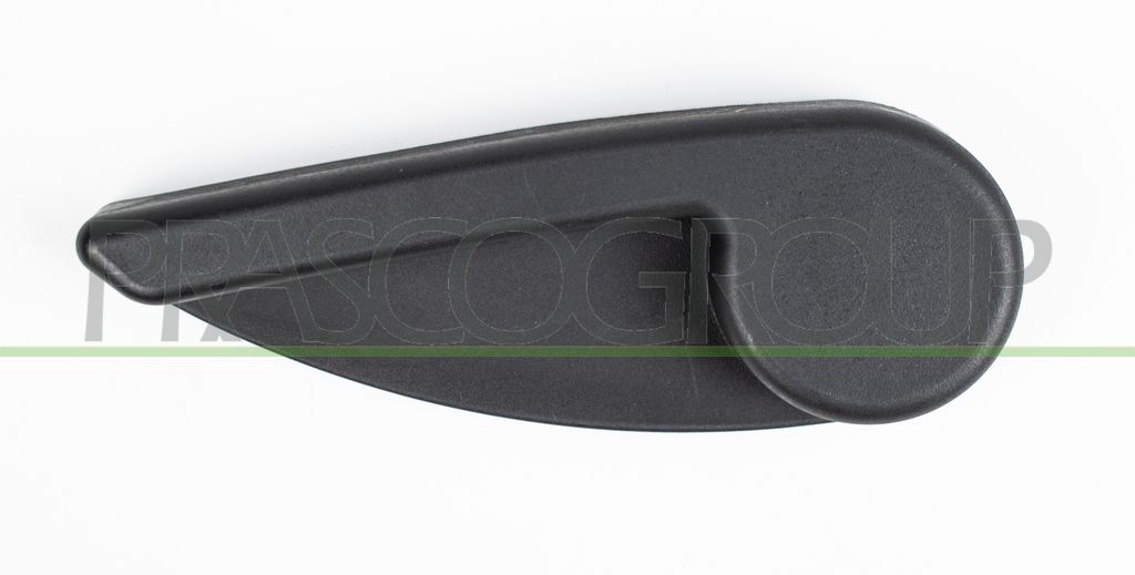 SLIDING DOOR HANDLE LEFT-INNER-BLACK