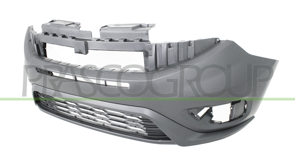 FRONT BUMPER-COMPLETE-BLACK-TEXTURED FINISH