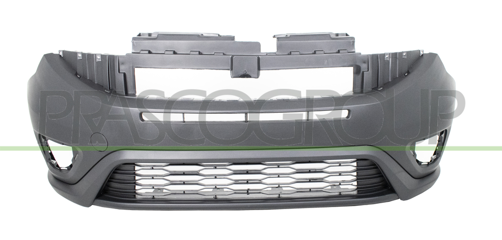 FRONT BUMPER-COMPLETE-BLACK-TEXTURED FINISH