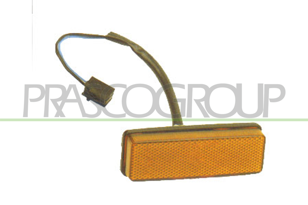 SIDE REPEATER RIGHT/LEFT-AMBER-WITH BULB HOLDER