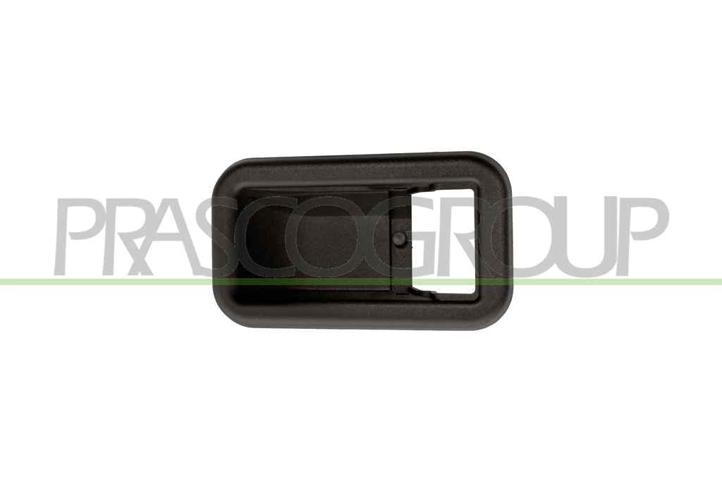 FRONT DOOR HANDLE RIGHT/LEFT-INNER-BLACK HOUSING