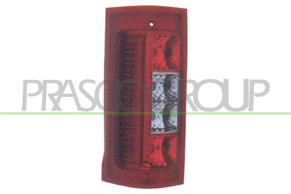 TAIL LAMP LEFT-WITHOUT BULB HOLDER