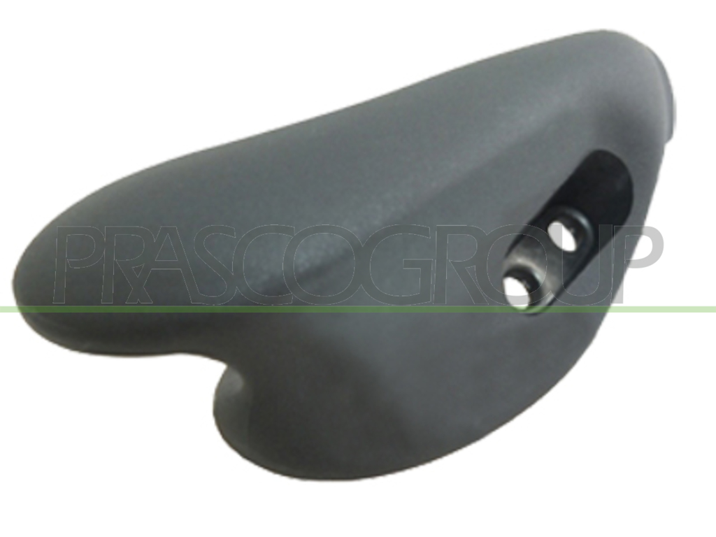 FRONT DOOR HANDLE RIGHT-INNER-GRAY