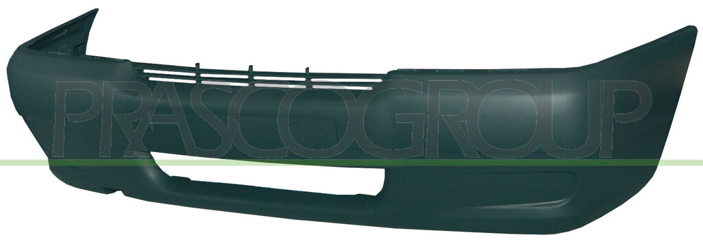 FRONT BUMPER-BLACK