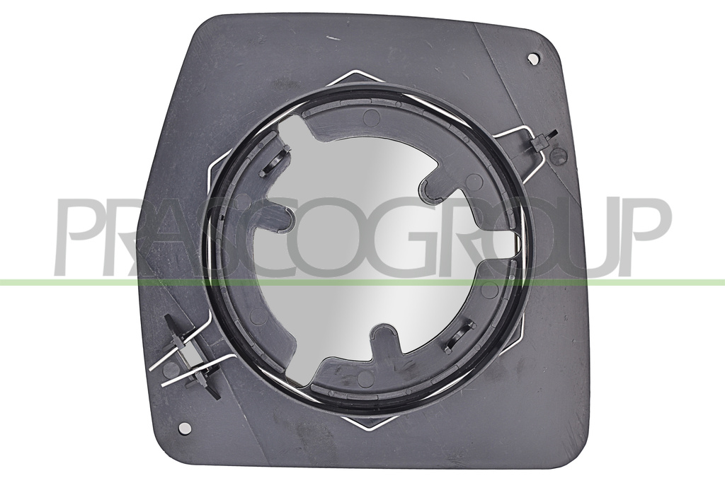 MIRROR GLASS BASE LEFT-CONVEX-MANUAL ADJUSTMENT