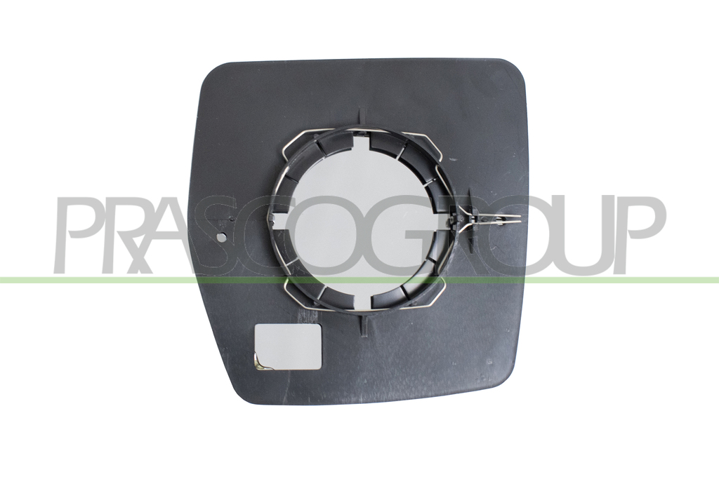 MIRROR GLASS BASE RIGHT-CONVEX-CABLE ADJUSTMENT