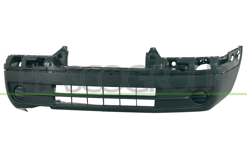 FRONT BUMPER-BLACK
