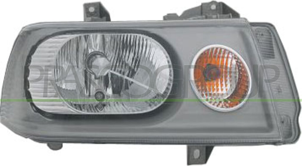 SCHEINWERFER LINKS-H4-MIT LWR-OHNE MOTOR