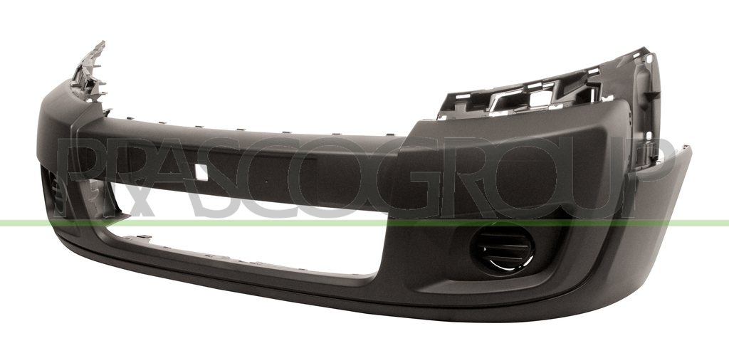 FRONT BUMPER-BLACK-PREPARED FOR FOG LAMPS