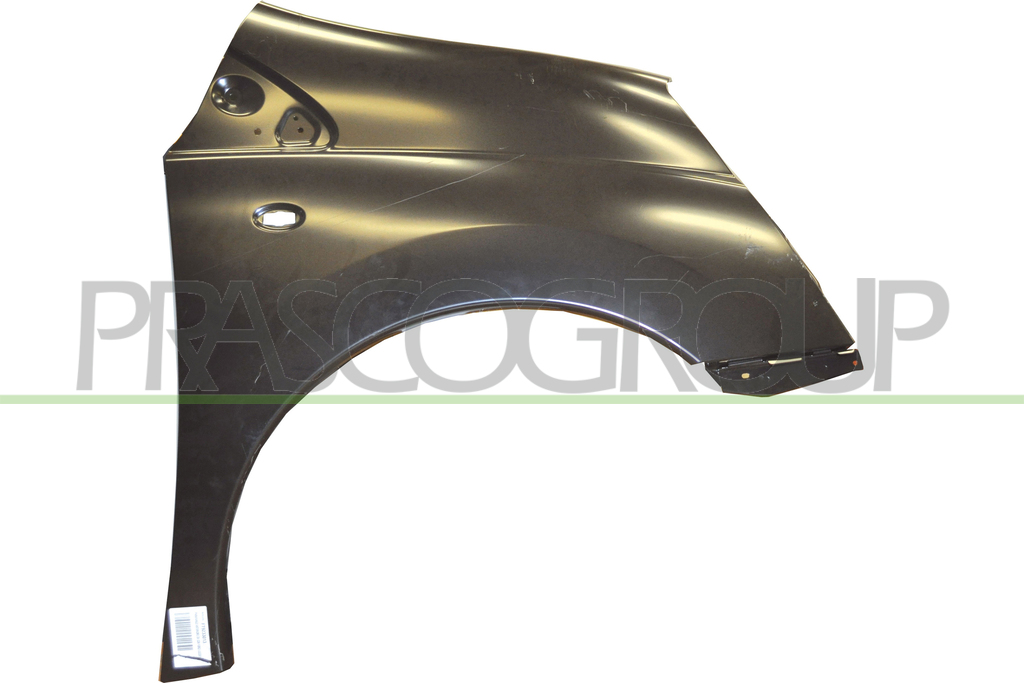 FRONT FENDER RIGHT-WITH SIDE REPEATER HOLE