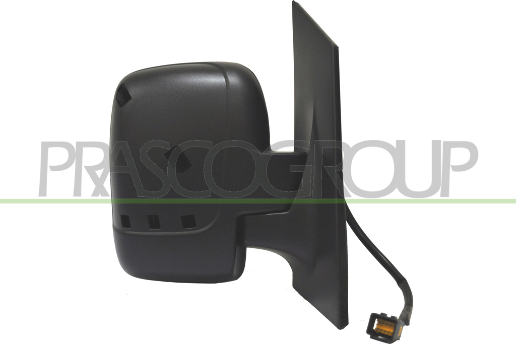 RETROVISORE DESTRO-ELETTRICO-TERMICO-CON PRIMER-CHIUDIBILE-CON SONDA-VETRO SINGOLO-CONVESSO
