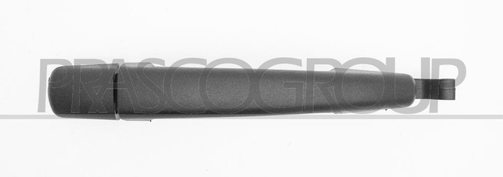 FRONT DOOR HANDLE RIGHT-OUTER-BLACK-WITHOUT KEY HOLE