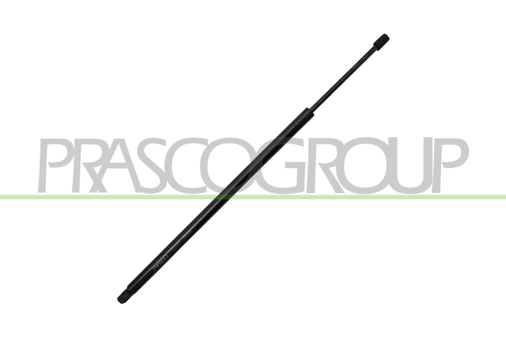 TAILGATE GAS SPRING RIGHT/LEFT - 1050 N - L 700 mm - C 175 mm - Ø 22 mm - Ø 10 mm
