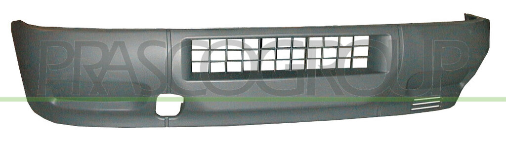 FRONT BUMPER-GRAY-WITHOUT FOG LAMP SEATS