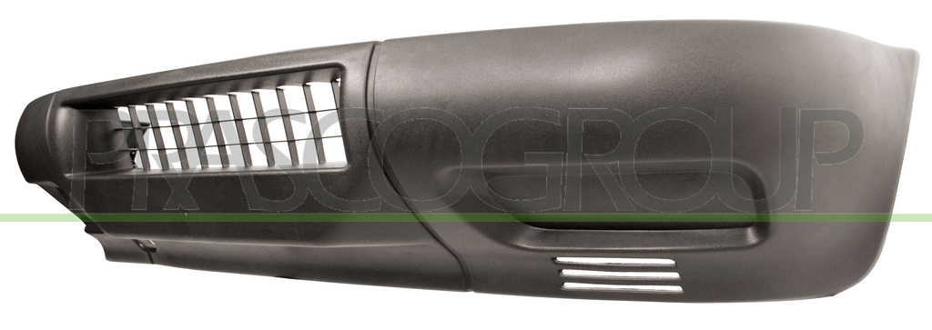 FRONT BUMPER BLACK-WITHOUT FOG LAMP HOLES
