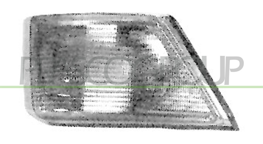 FANALE ANTERIORE SINISTRO-BIANCO-SENZA PORTALAMPADA