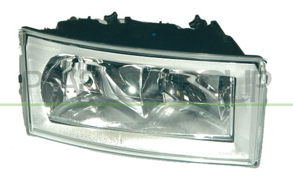 HEADLAMP RIGHT H1+H7 ELECTRIC-WITHOUT MOTOR