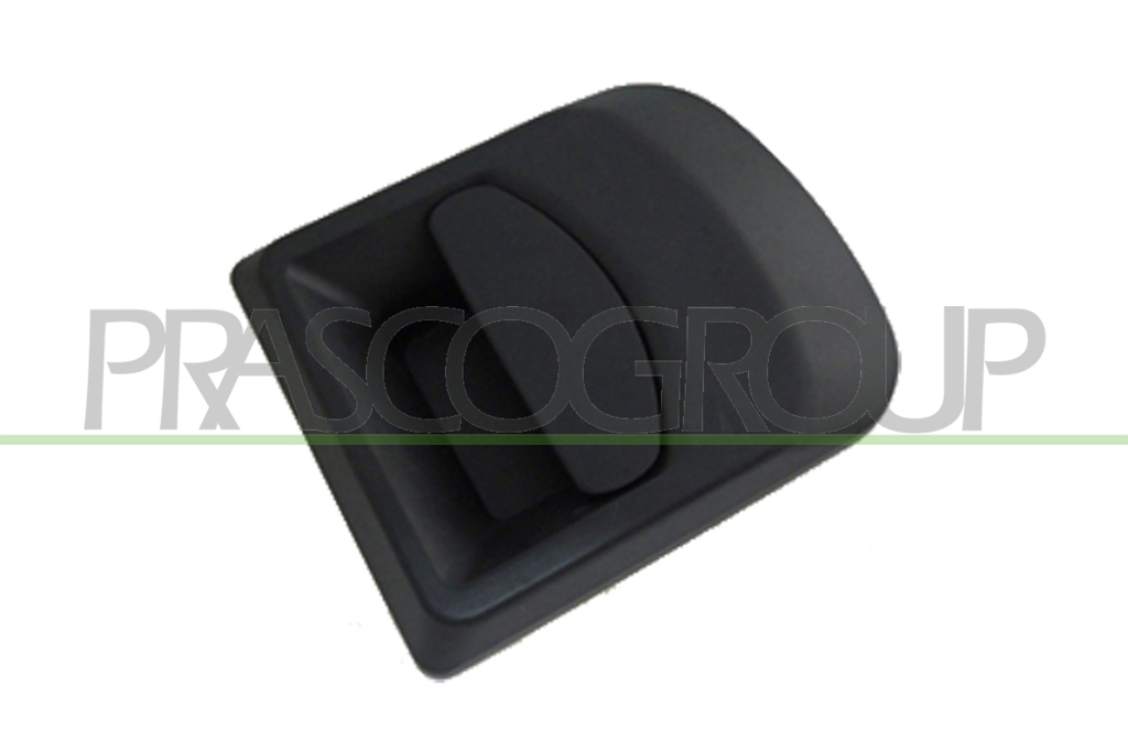 FRONT DOOR HANDLE RIGHT-OUTER-BLACK