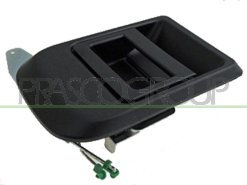 BACK DOOR HANDLE-OUTER-BLACK