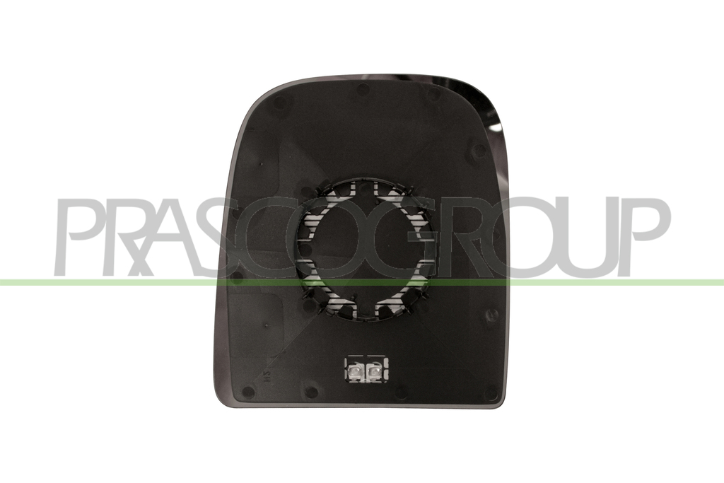 MIRROR GLASS BASE RIGHT-UPPER-HEATED-CONVEX